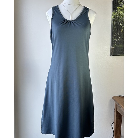 Title Nine Athletic Dress Small Tank Teal Beach Summer Outdoors Sports - Picture 1 of 6